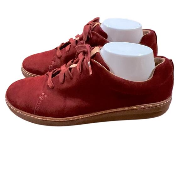 Clarks Amberlee Crest Suede Sneaker Size 10 - Picture 4 of 8